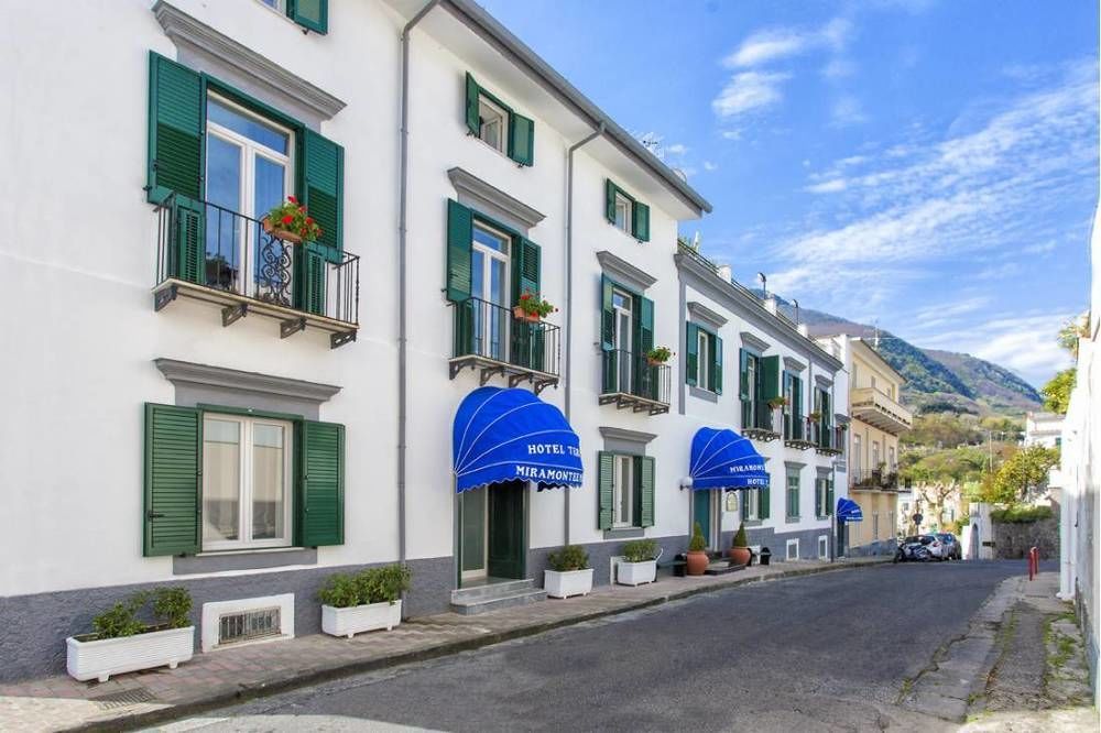 Hotel Terme Miramonte & Mare Casamicciola Terme Exteriör bild